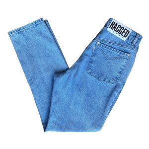 The Ragged Priest High Waisted Mom Jeans Size 28